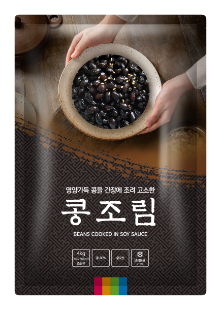 콩조림4kg